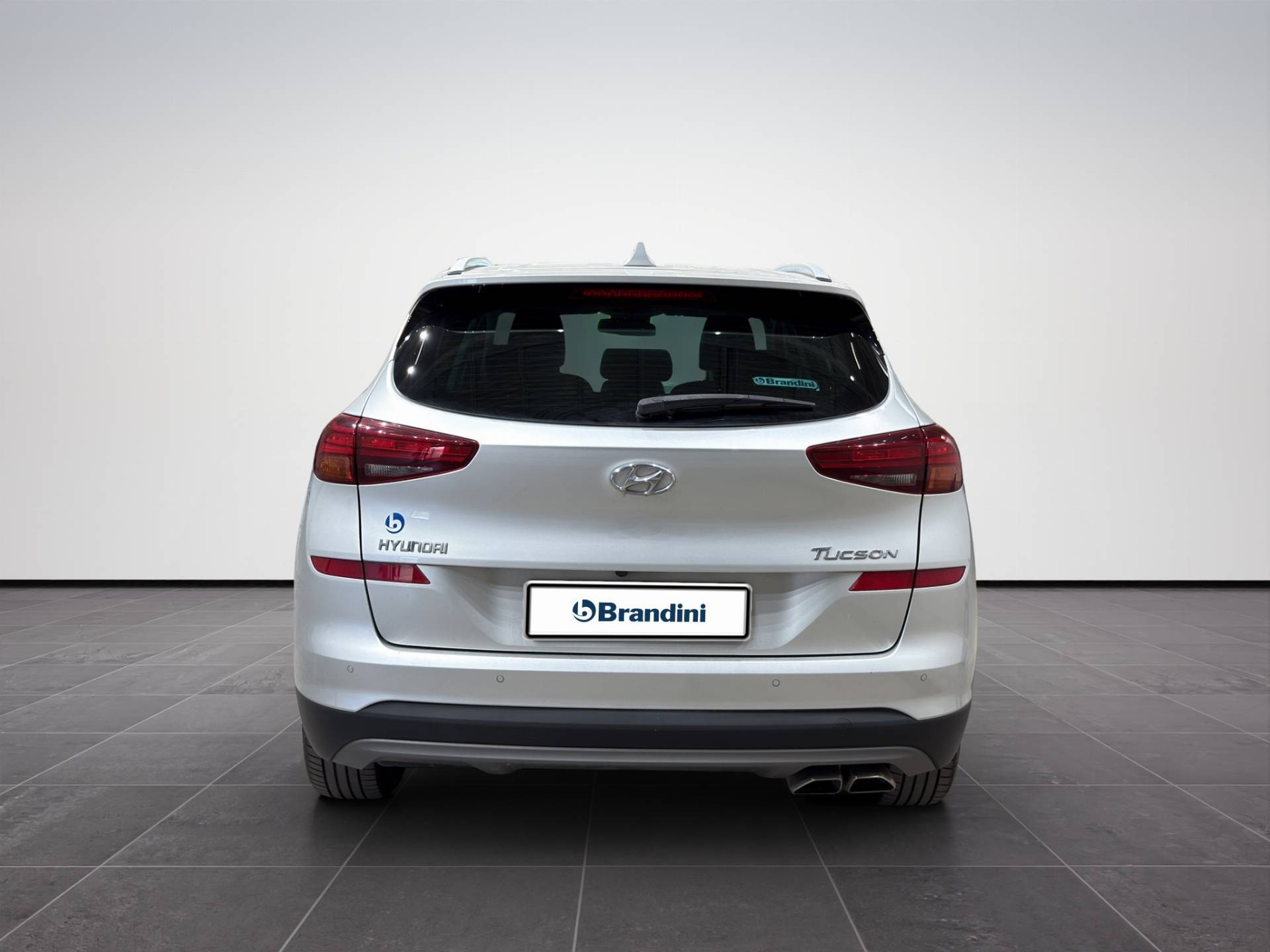 HYUNDAI Tucson Tucson 1.6 crdi 48V Xprime 2wd 115cv my20 usata in pronta consegna - Brandini