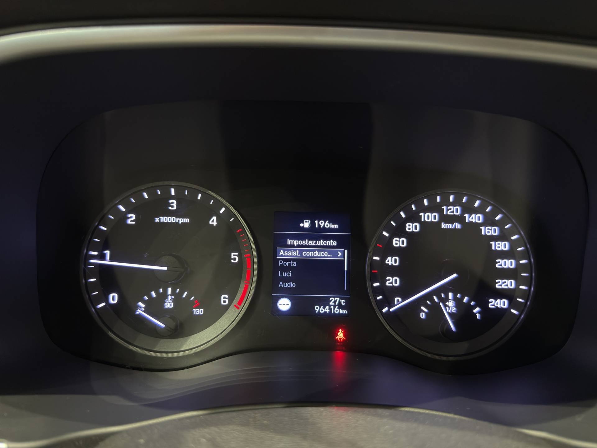 HYUNDAI Tucson Tucson 1.6 crdi 48V Xprime 2wd 115cv my20 usata in pronta consegna - Brandini