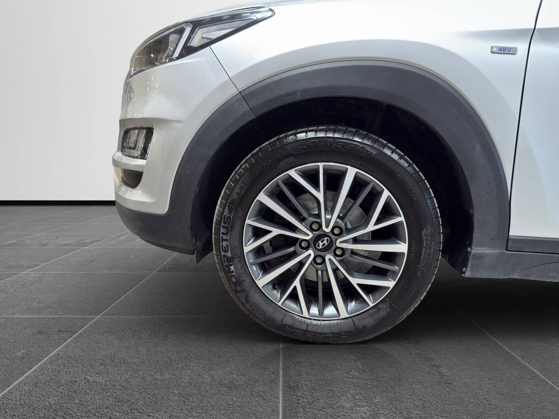HYUNDAI Tucson Tucson 1.6 crdi 48V Xprime 2wd 115cv my20 usata in pronta consegna - Brandini