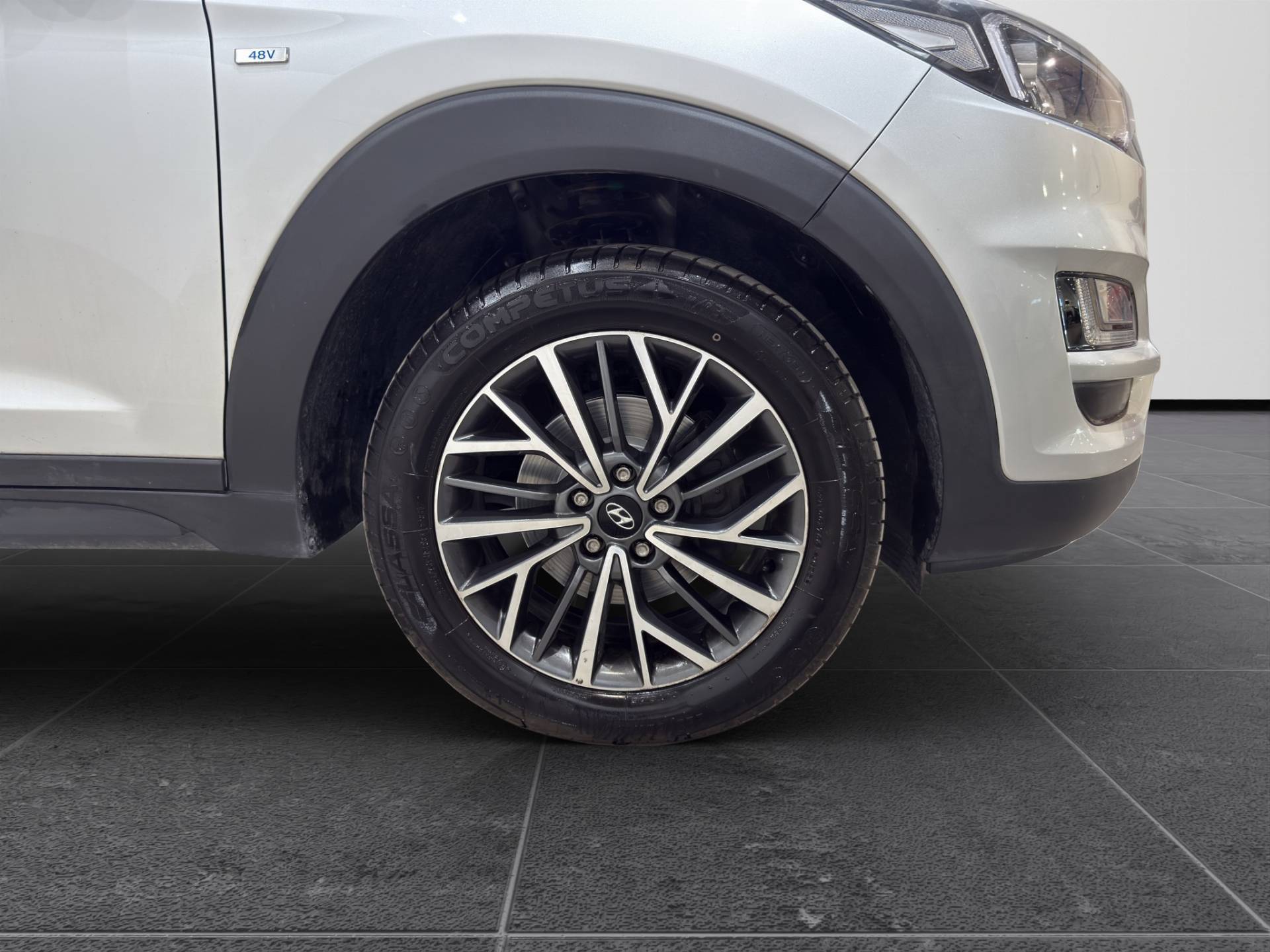 HYUNDAI Tucson Tucson 1.6 crdi 48V Xprime 2wd 115cv my20 usata in pronta consegna - Brandini