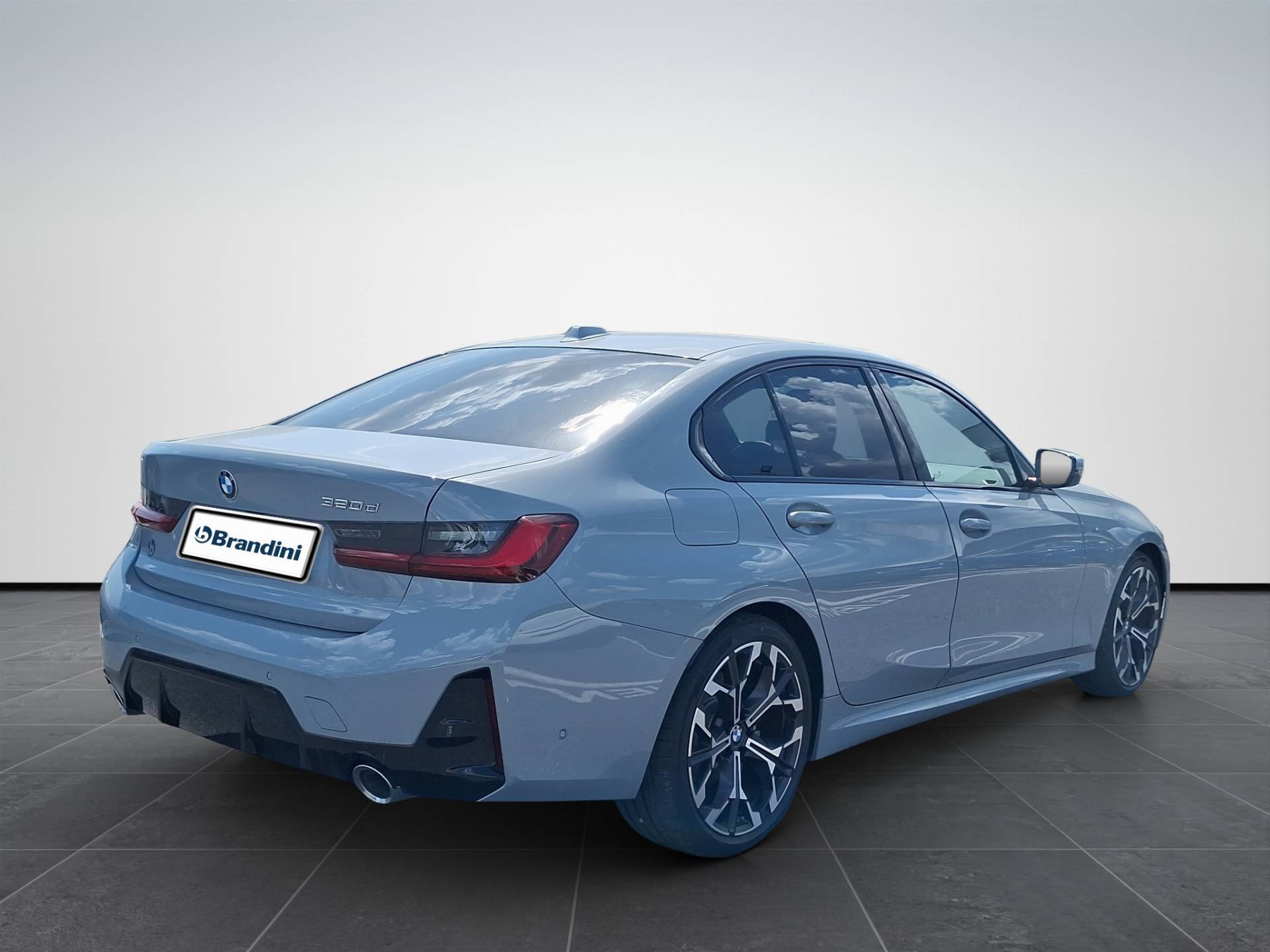 BMW Serie 3 Berlina 320d mhev 48V auto usata in pronta consegna - Brandini