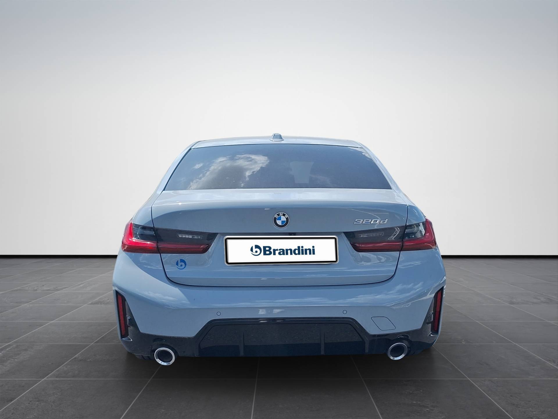 BMW Serie 3 Berlina 320d mhev 48V auto usata in pronta consegna - Brandini