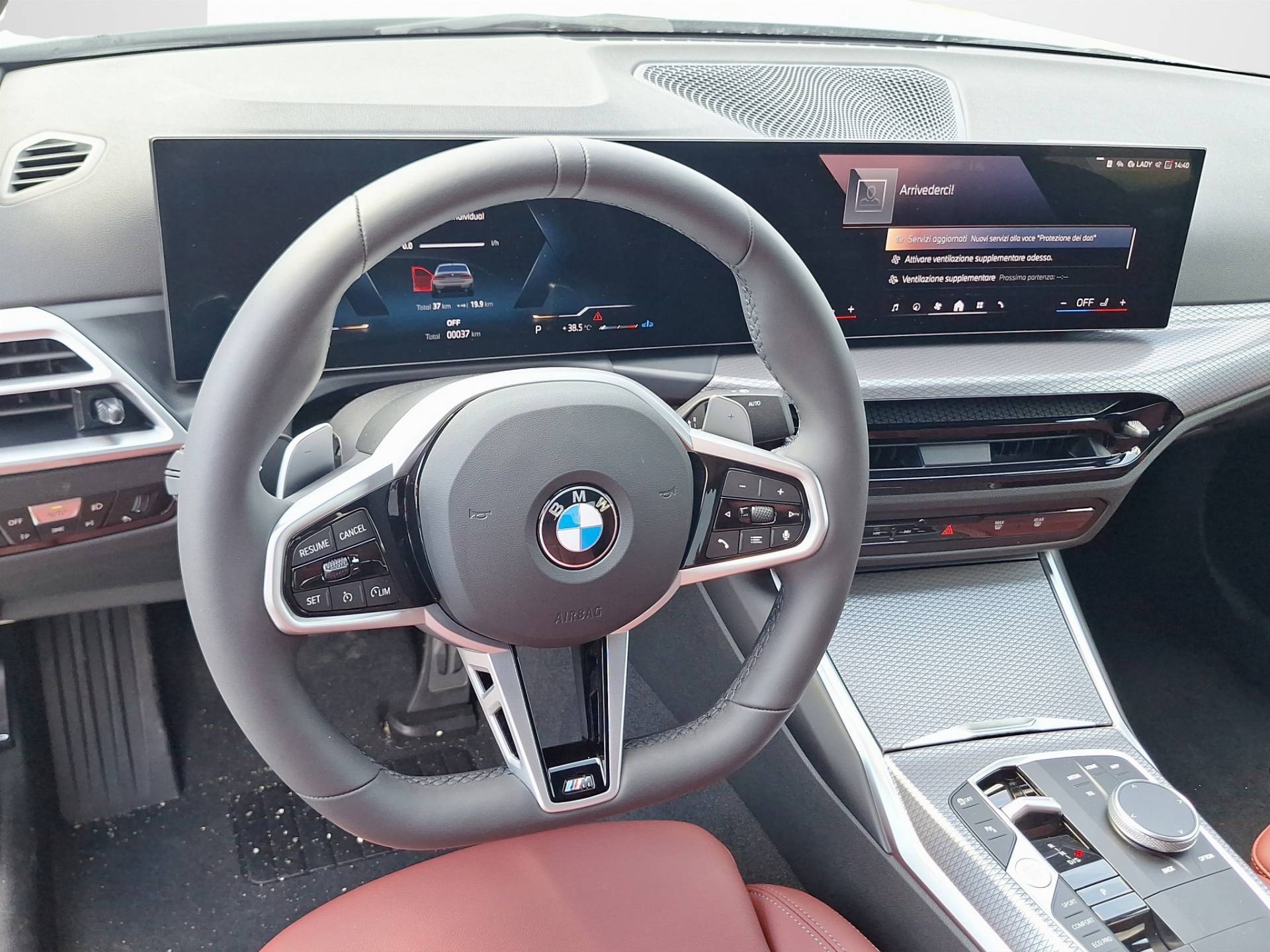 BMW Serie 3 Berlina 320d mhev 48V auto usata in pronta consegna - Brandini
