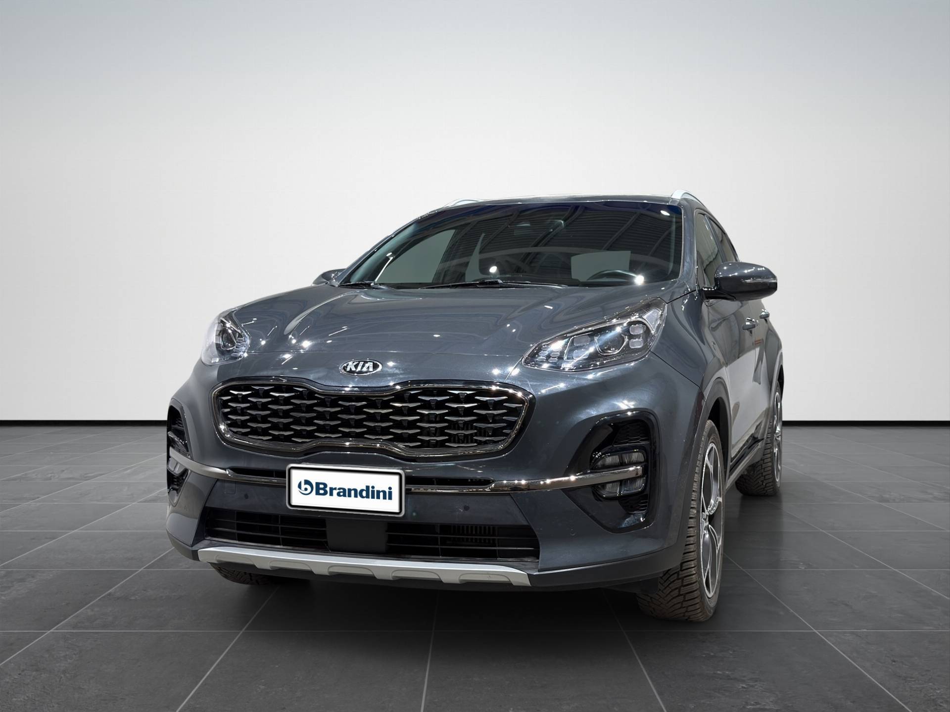KIA Sportage Sportage 1.6 crdi m.hybrid GT Line awd 136cv dct usata in pronta consegna - Brandini