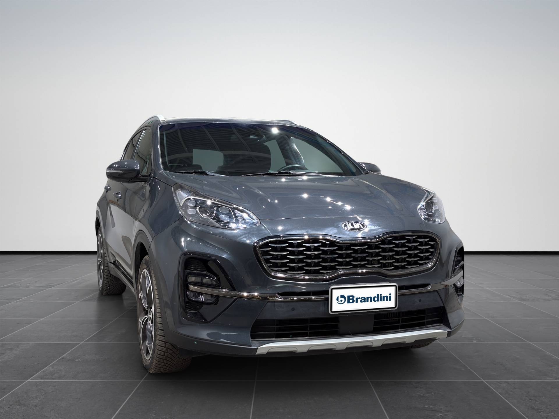 KIA Sportage Sportage 1.6 crdi m.hybrid GT Line awd 136cv dct usata in pronta consegna - Brandini