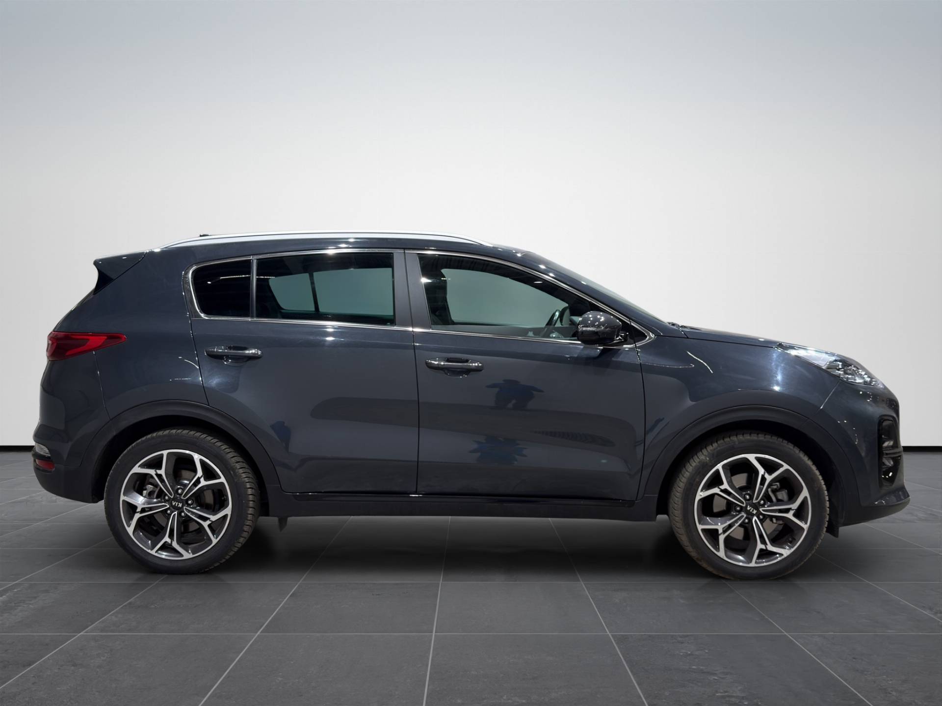 KIA Sportage Sportage 1.6 crdi m.hybrid GT Line awd 136cv dct usata in pronta consegna - Brandini