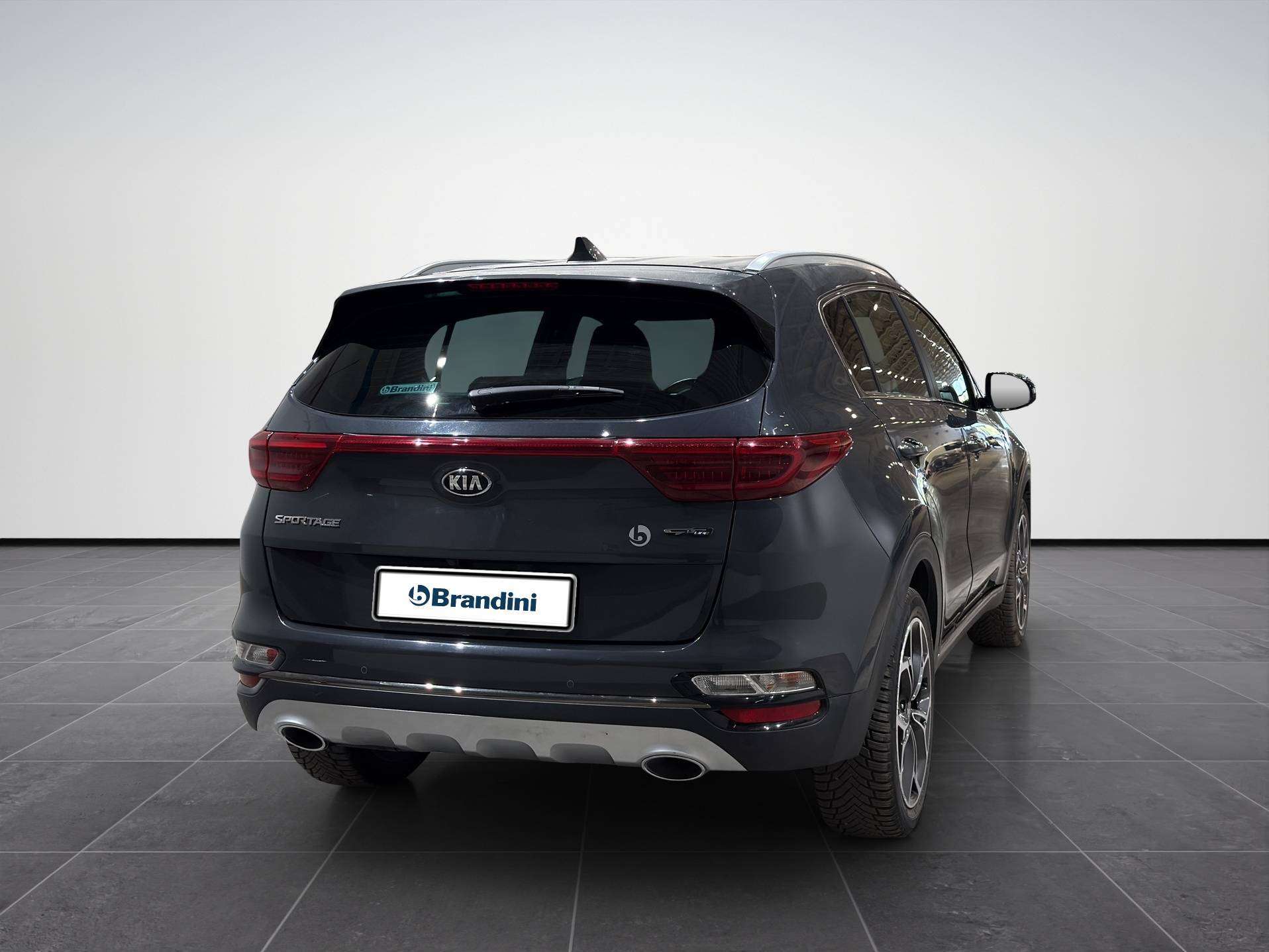KIA Sportage Sportage 1.6 crdi m.hybrid GT Line awd 136cv dct usata in pronta consegna - Brandini