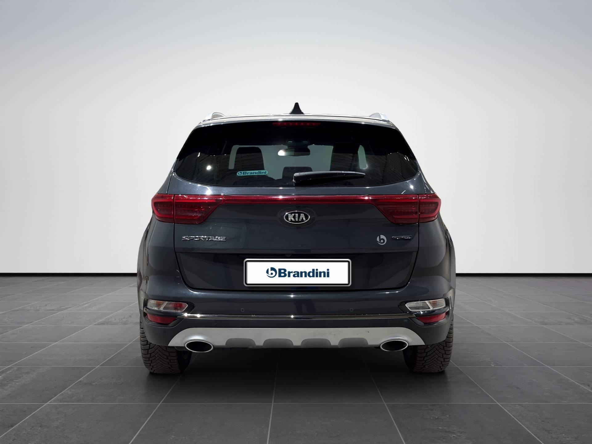 KIA Sportage Sportage 1.6 crdi m.hybrid GT Line awd 136cv dct usata in pronta consegna - Brandini