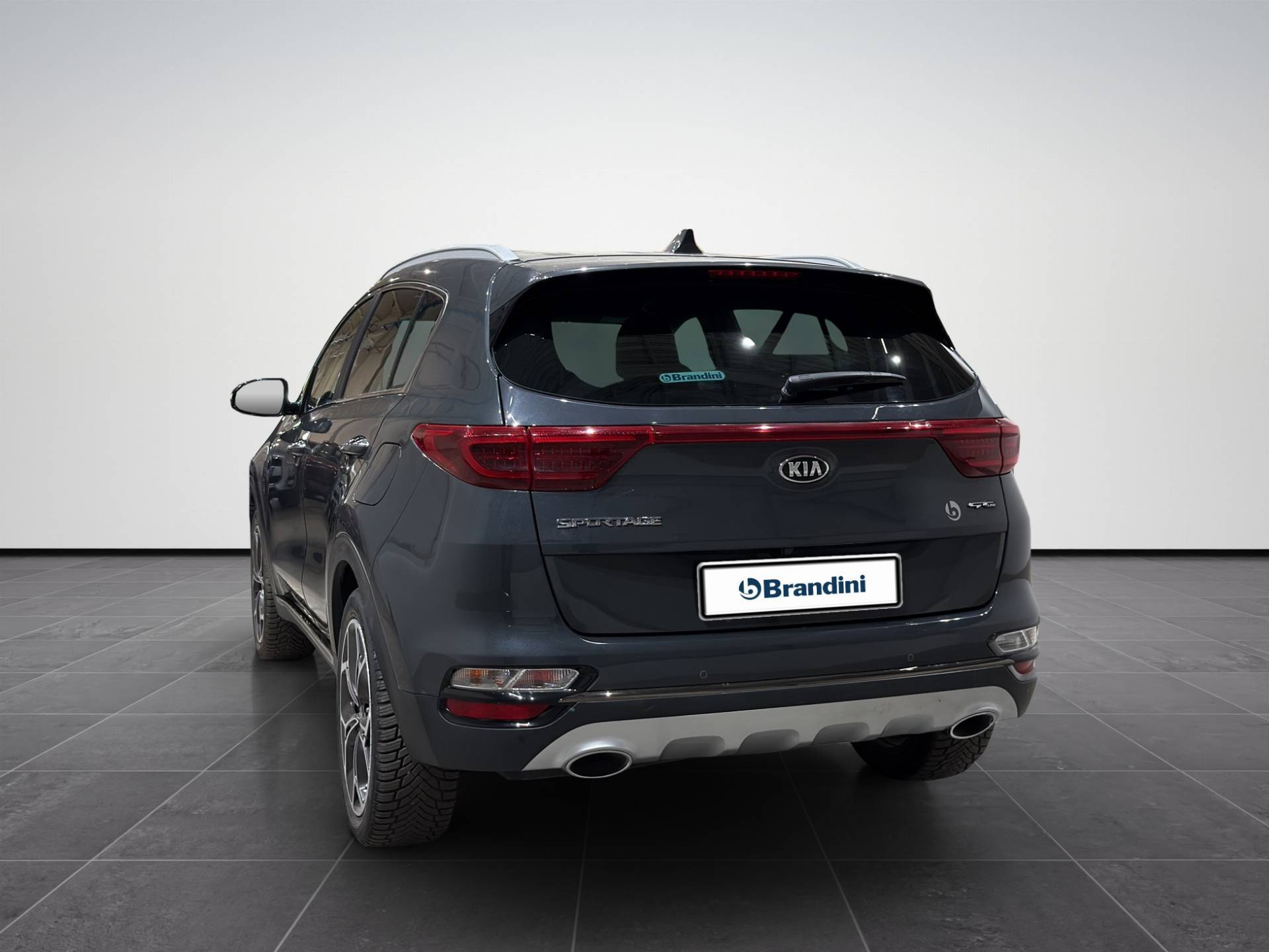 KIA Sportage Sportage 1.6 crdi m.hybrid GT Line awd 136cv dct usata in pronta consegna - Brandini