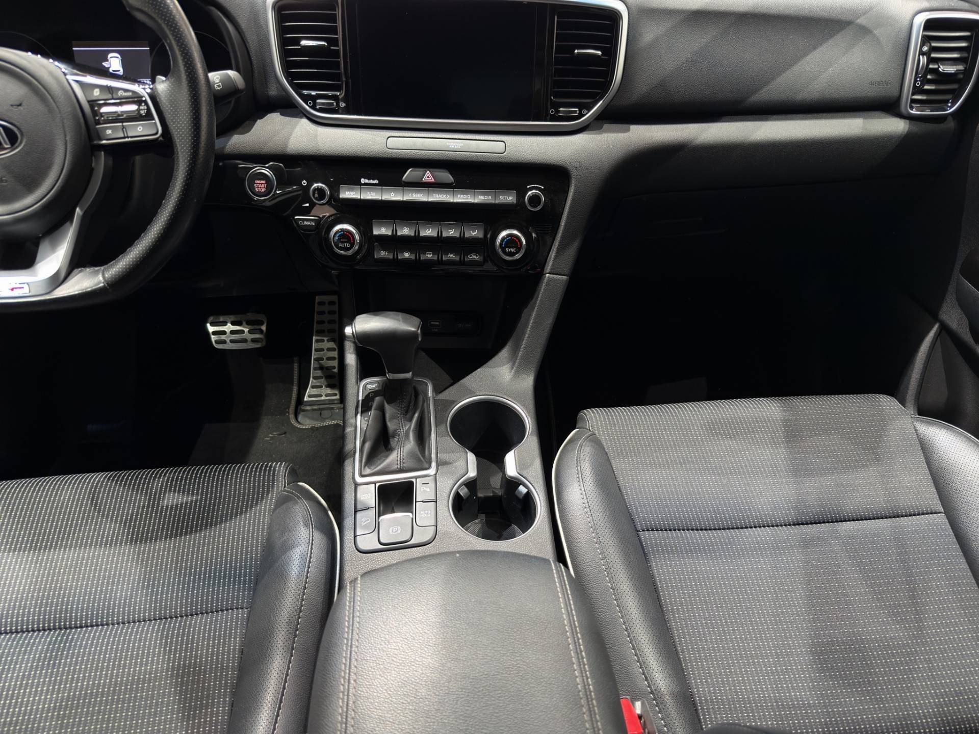 KIA Sportage Sportage 1.6 crdi m.hybrid GT Line awd 136cv dct usata in pronta consegna - Brandini