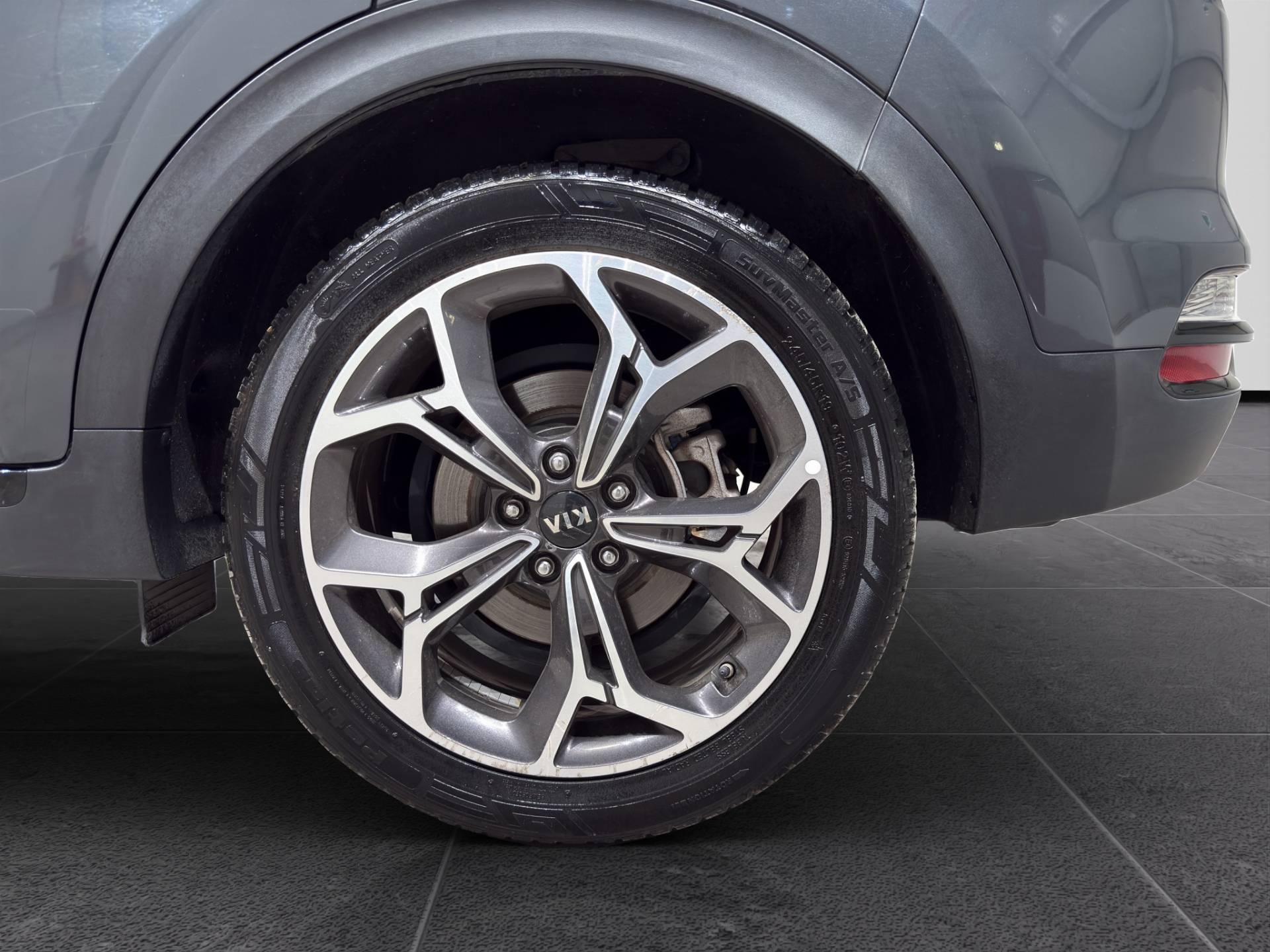 KIA Sportage Sportage 1.6 crdi m.hybrid GT Line awd 136cv dct usata in pronta consegna - Brandini