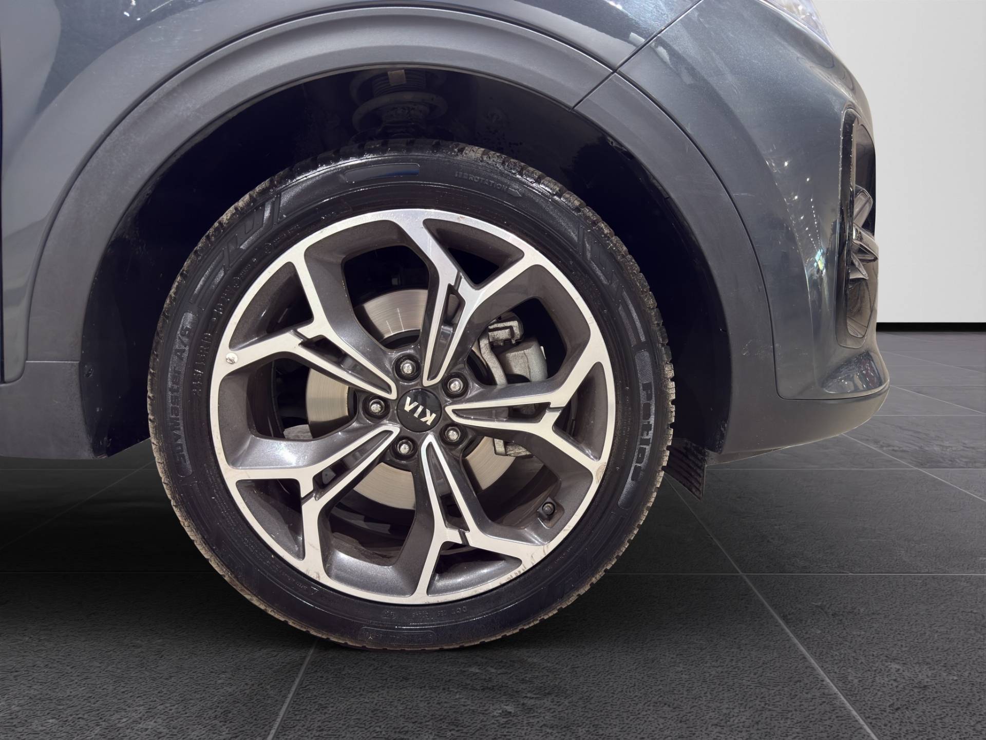 KIA Sportage Sportage 1.6 crdi m.hybrid GT Line awd 136cv dct usata in pronta consegna - Brandini