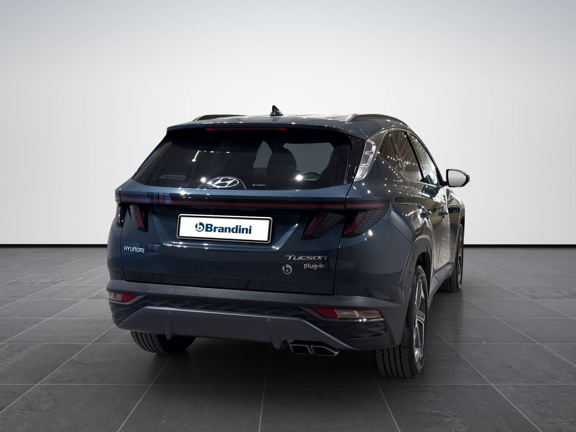 HYUNDAI Tucson Tucson 1.6 phev Exellence 4wd auto usata in pronta consegna - Brandini