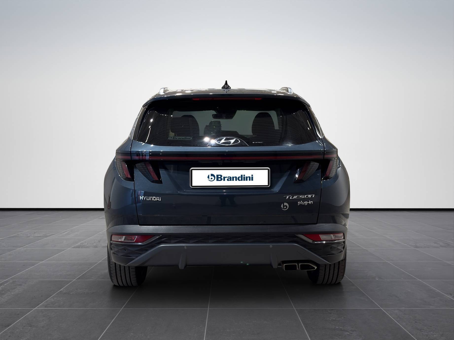 HYUNDAI Tucson Tucson 1.6 phev Exellence 4wd auto usata in pronta consegna - Brandini