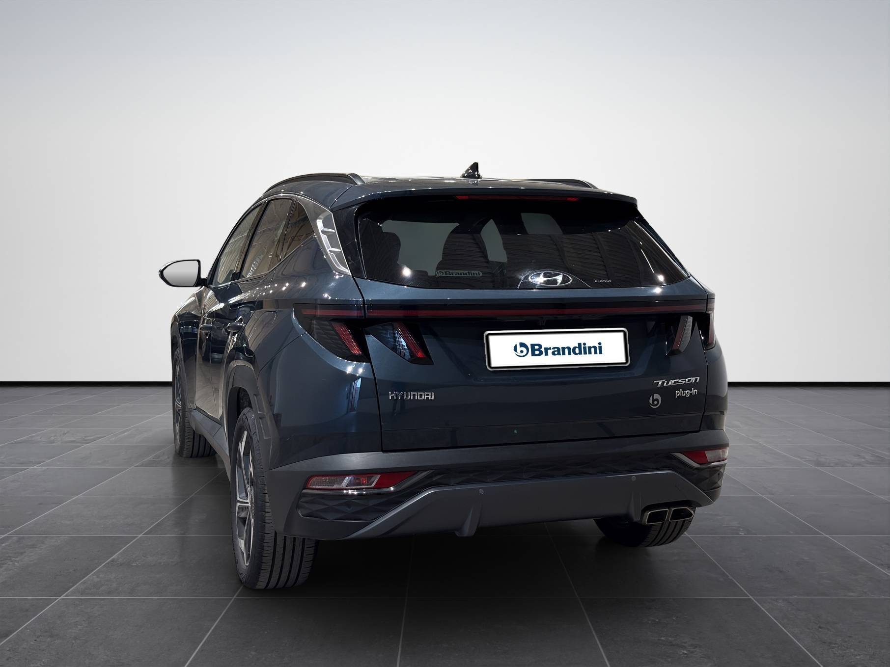 HYUNDAI Tucson Tucson 1.6 phev Exellence 4wd auto usata in pronta consegna - Brandini