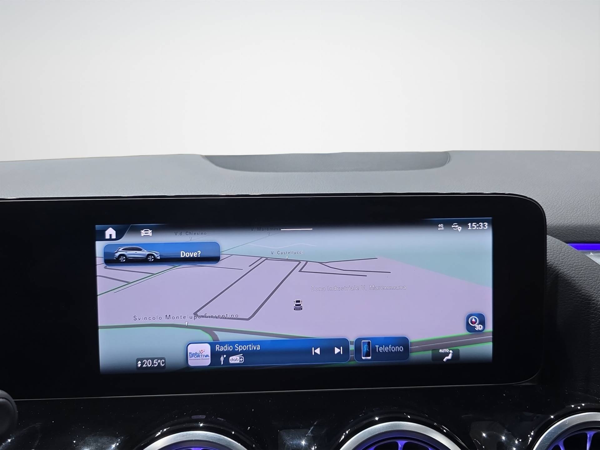 MERCEDES GLA GLA 200 d Business Extra auto usata in pronta consegna - Brandini