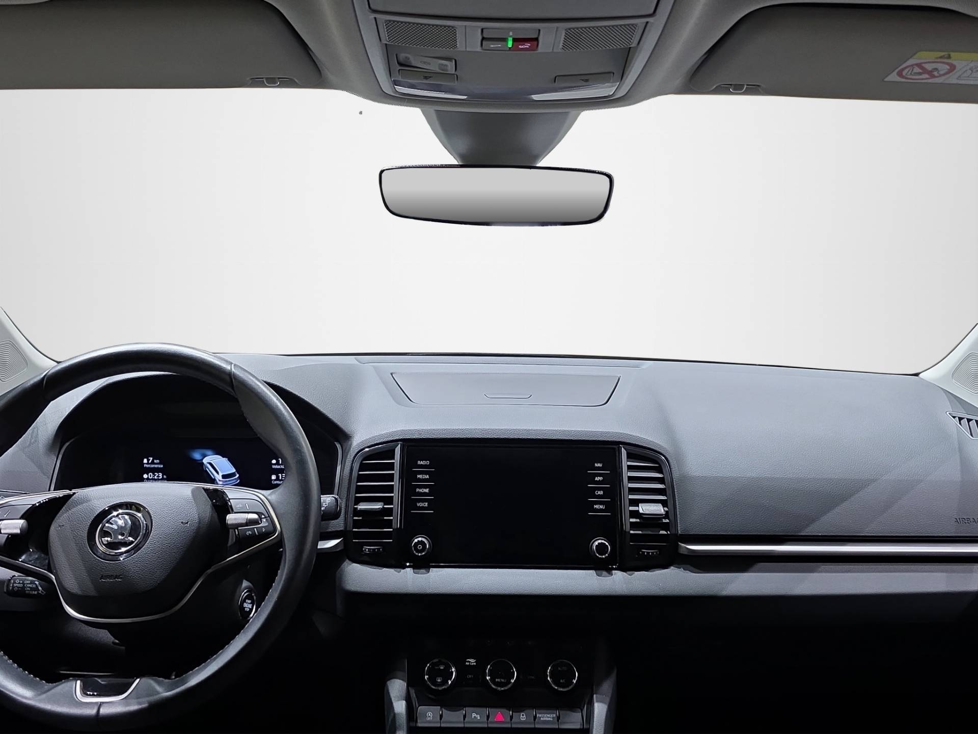 SKODA Karoq Karoq 1.5 tsi Style usata in pronta consegna - Brandini