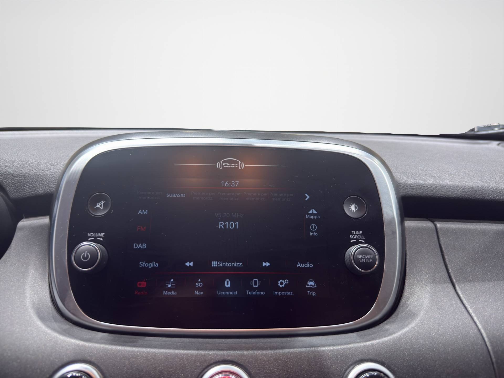 FIAT 500X 500X 1.3 mjet Club 95cv usata in pronta consegna - Brandini