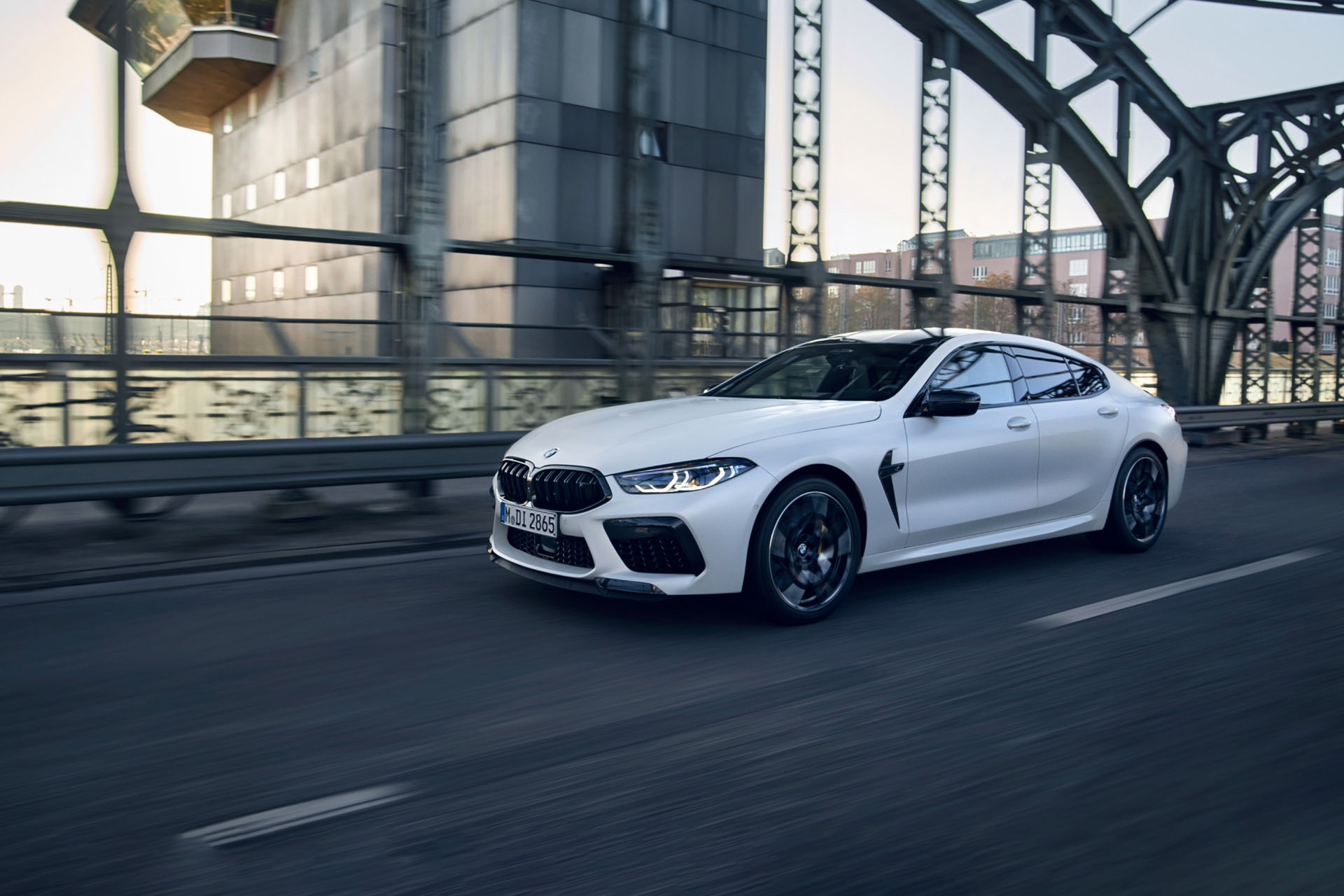 BMW M8 Gran Coupè