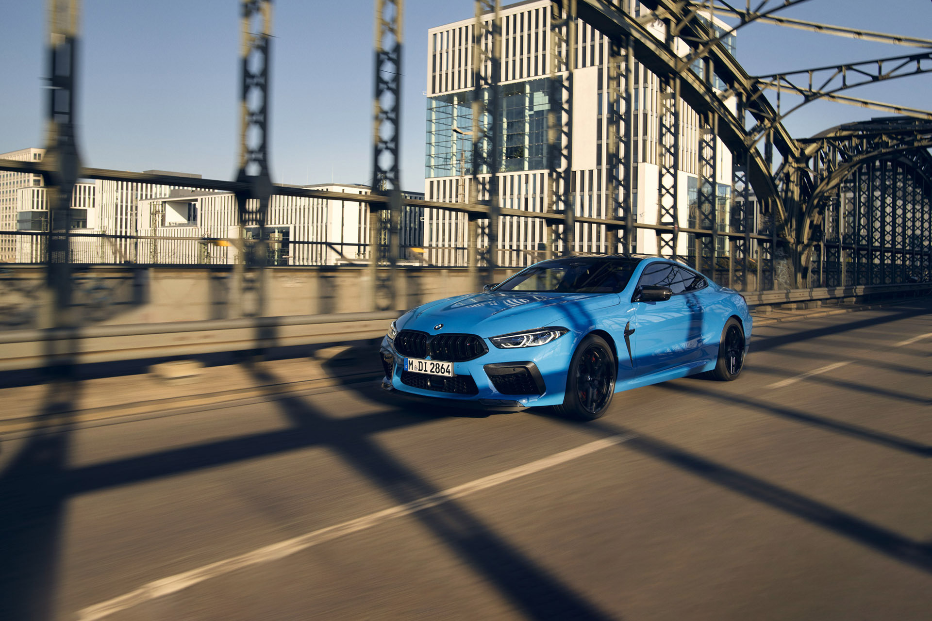 BMW M8 Coupè
