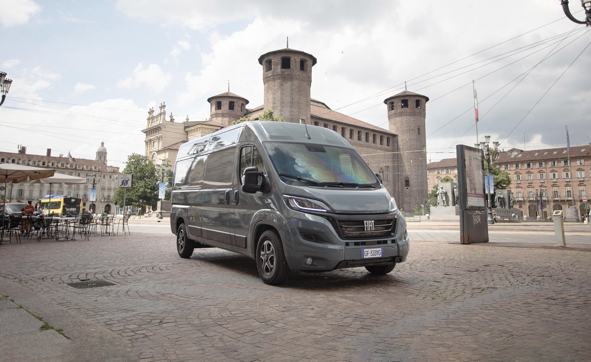 FIAT PROFESSIONAL Ducato