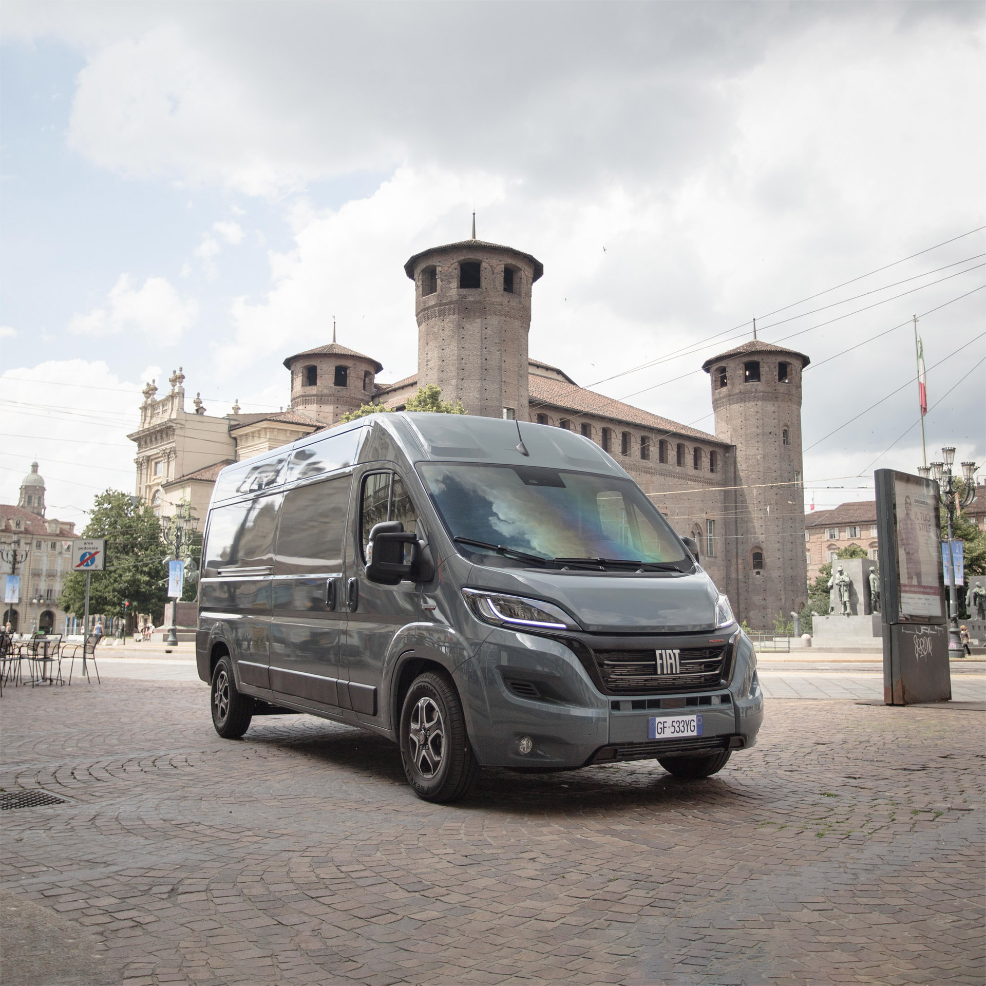 FIAT PROFESSIONAL Ducato