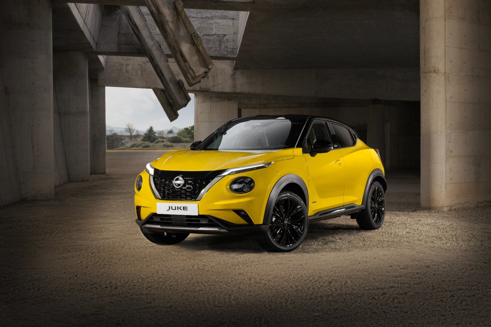 Immagine ambientata della Nuova Nissan Juke venduta dal Gruppo Brandini nelle Concessionarie Nissan a Firenze