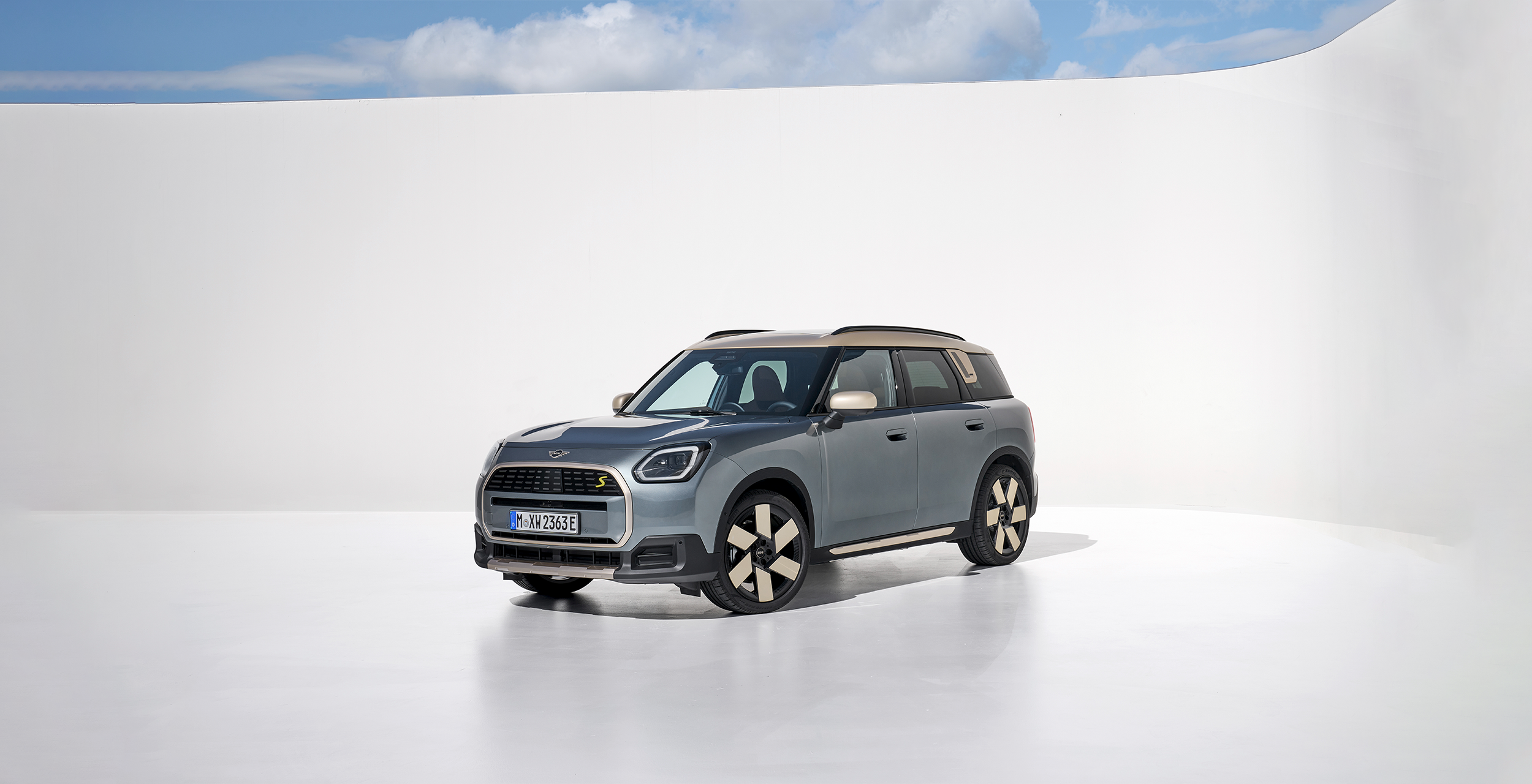 MINI Prima All-Electric MINI Countryman