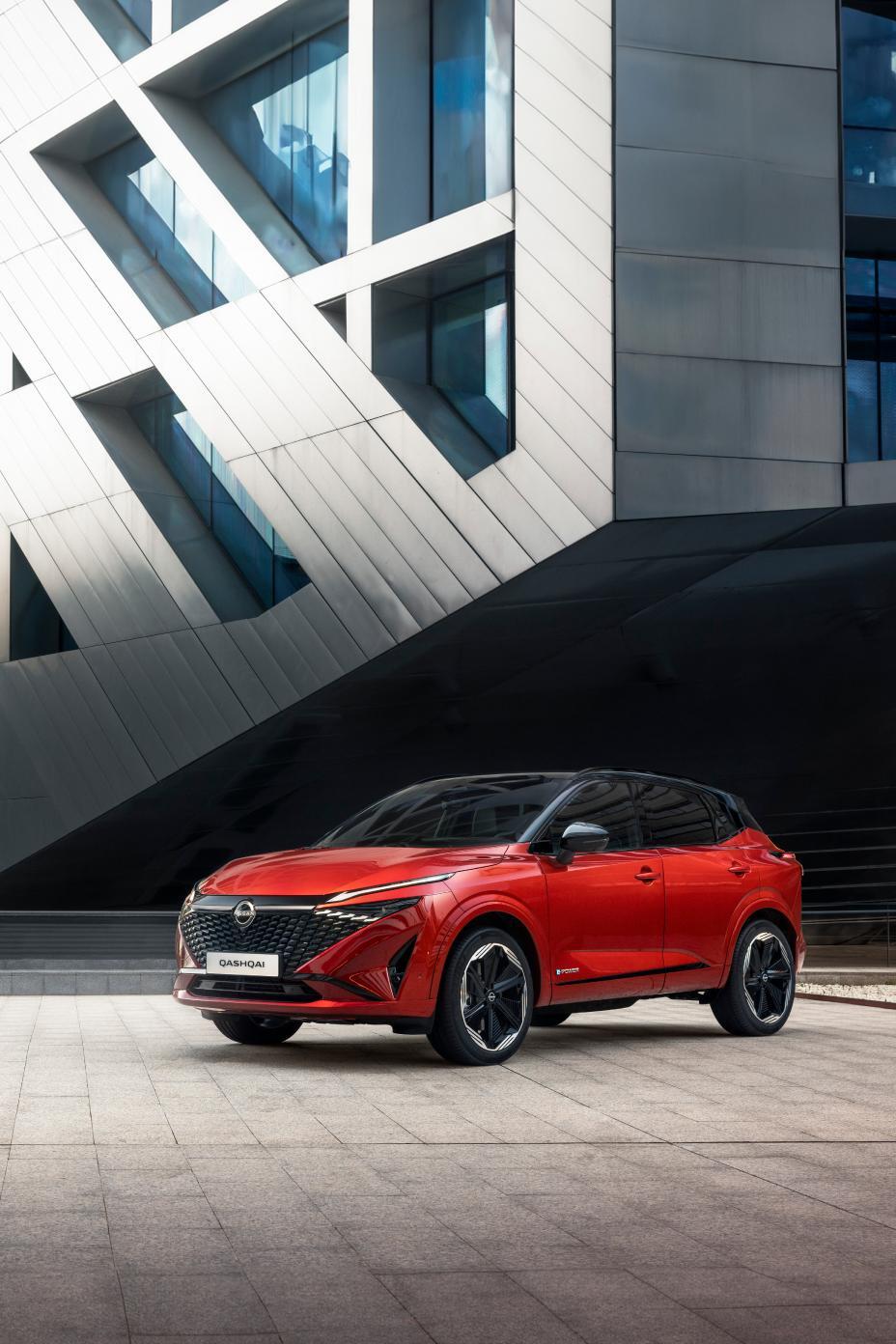 NISSAN Nuovo Qashqai