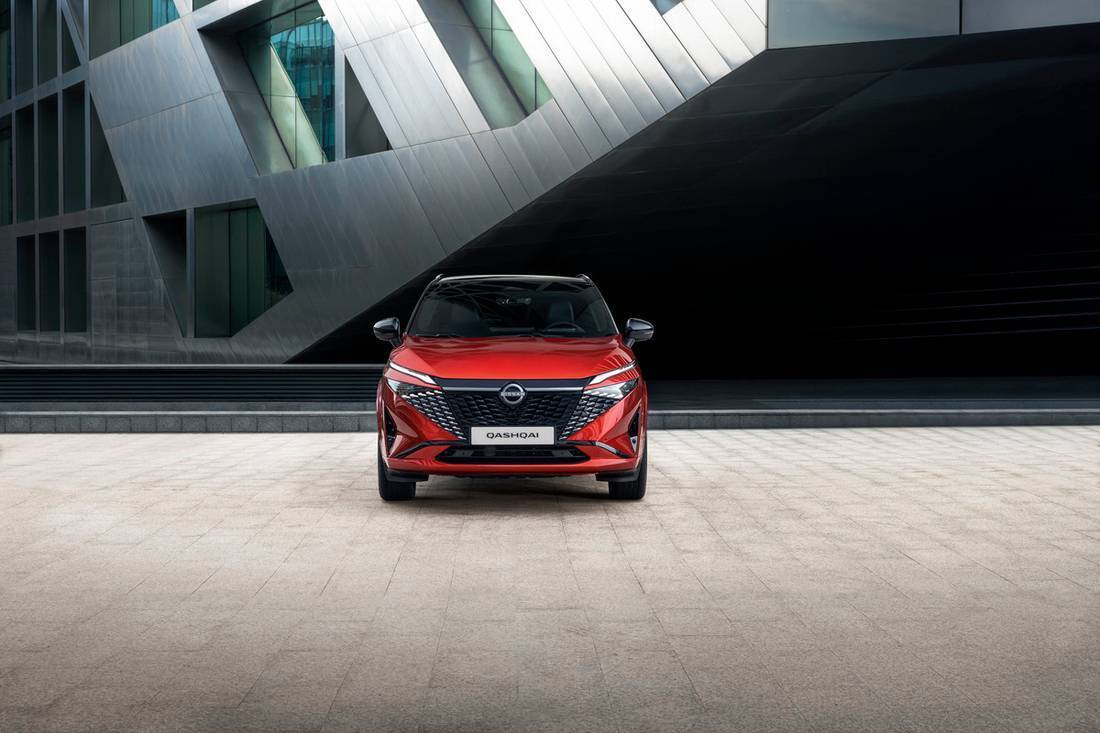 NISSAN Nuovo Qashqai