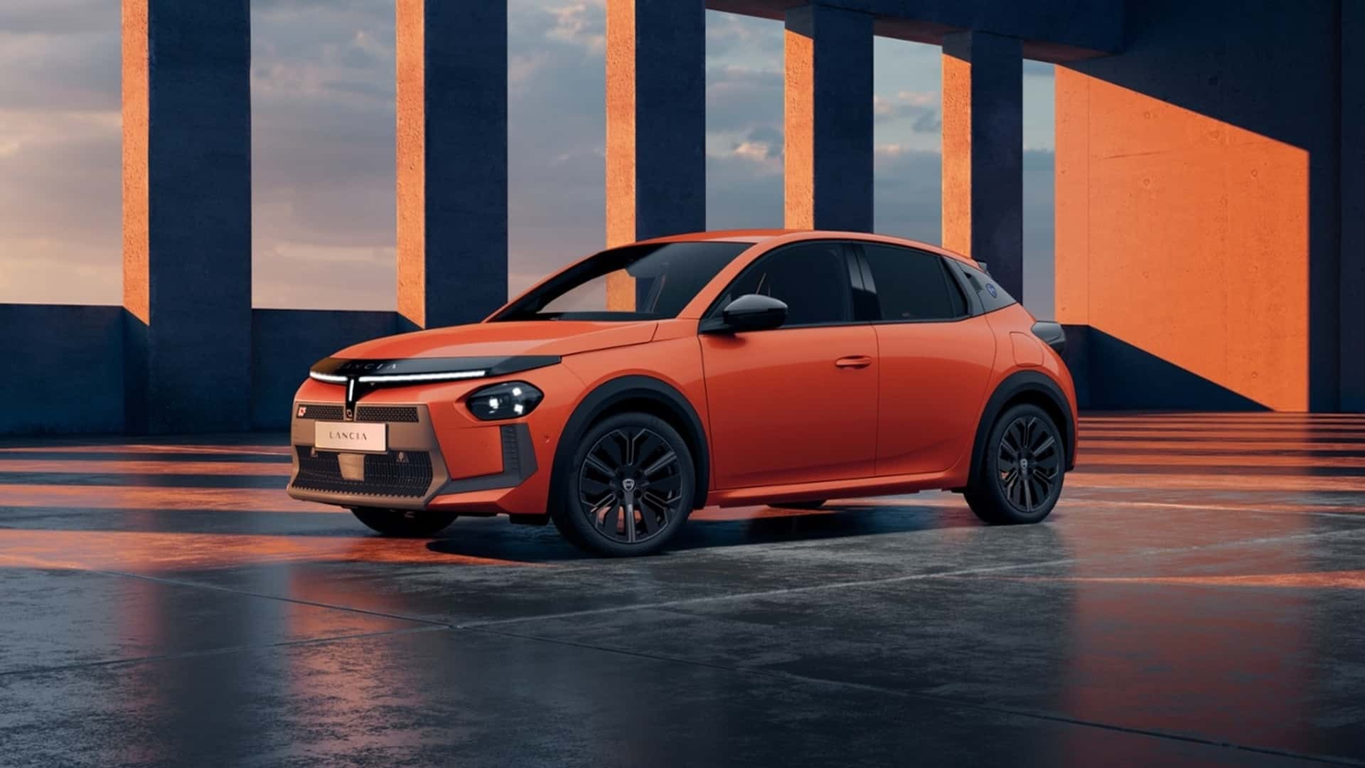 LANCIA Nuova Ypsilon HF Line