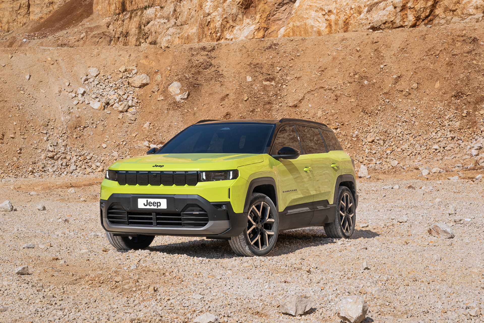 JEEP Nuova Compass